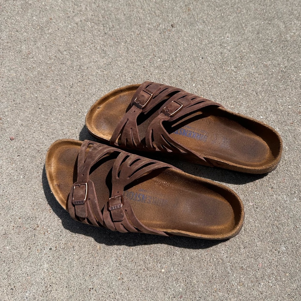 Mocha Birkenstock Sandals